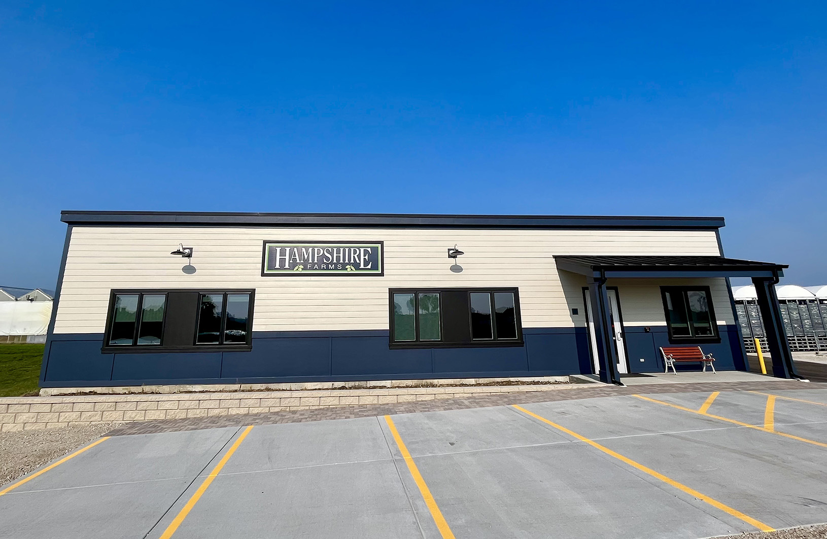 Hampshire Farms offices