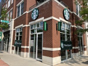 Starbucks Remodel Forest Park
